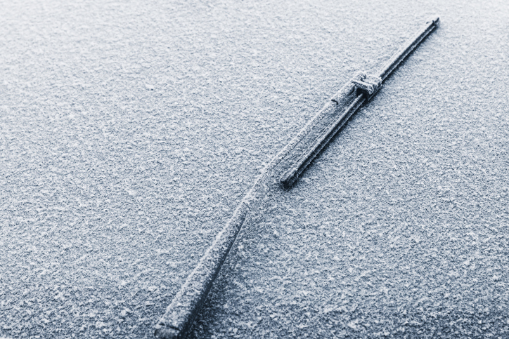 ice windshield