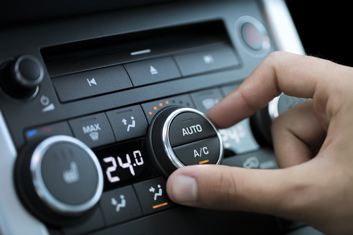 heat in car