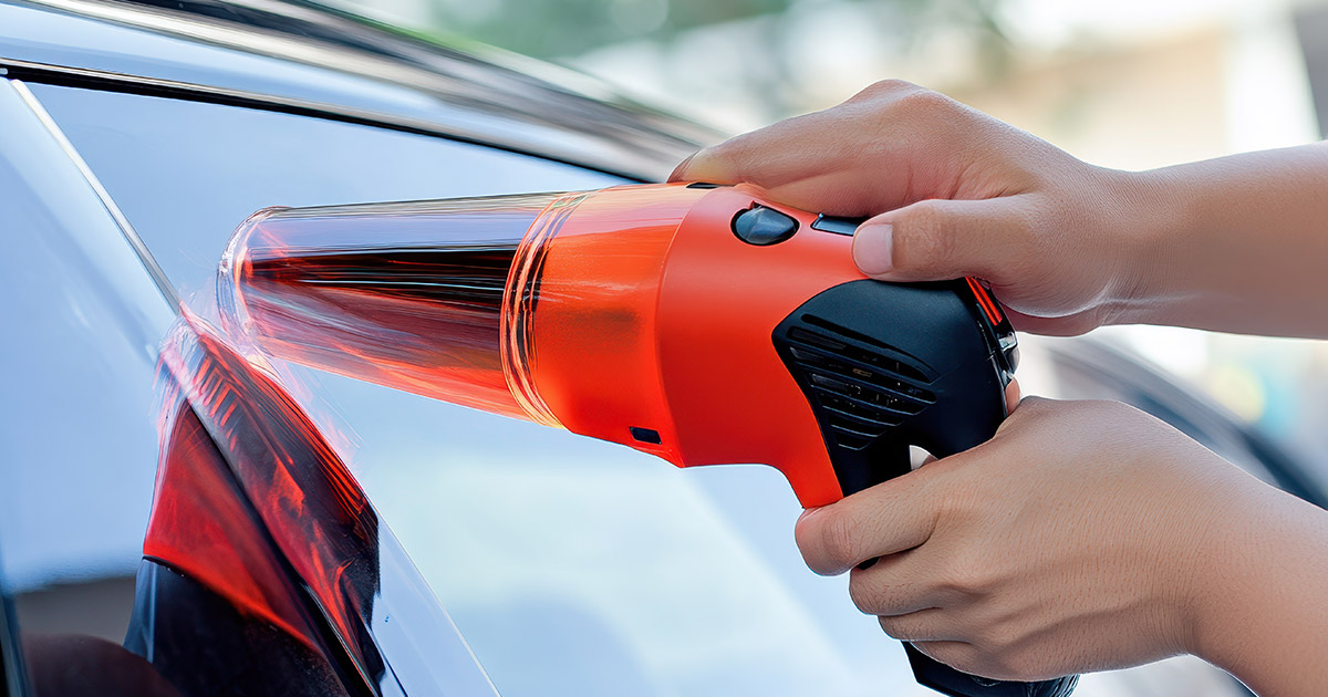 DIY Car Window Tint Removal