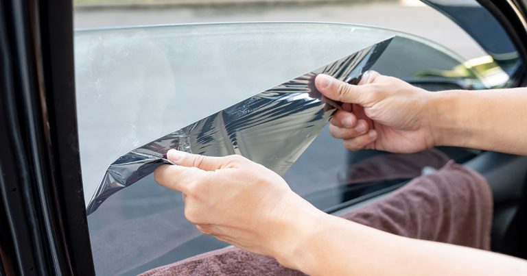How to Remove Car Window Tint